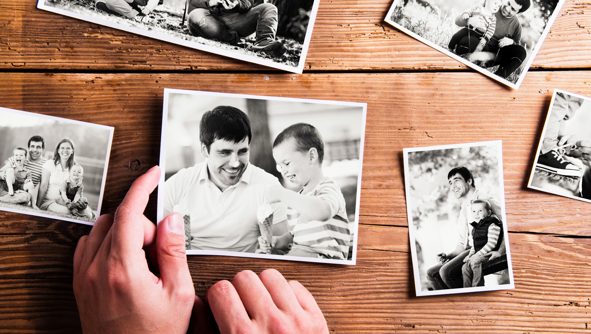 Fathers day composition black and white pictures 2025 10 09 14 23 34 utc