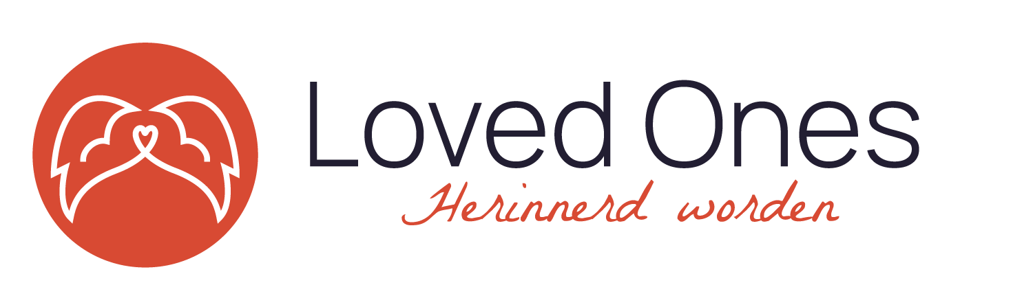Logo lovedones herinnerdworden